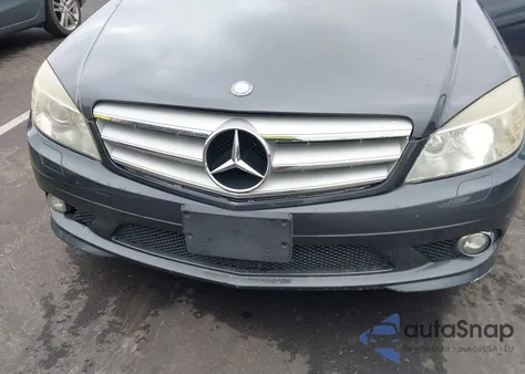 2008 Mercedes-Benz C 350 Sport из США, поврежденный, VIN WDDGF56X58F081431